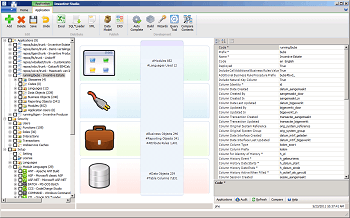 Software development environment interface